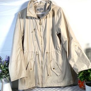 JM Collection Women’s Rain Jacket